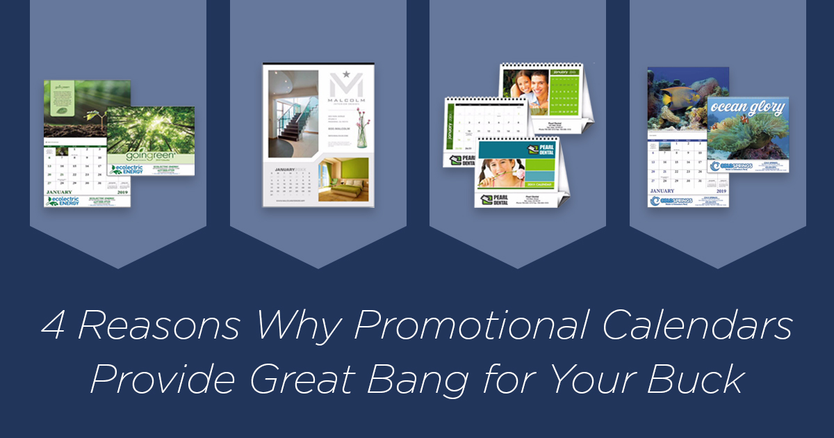 Promotional Calendars Are Great Marketing Tools