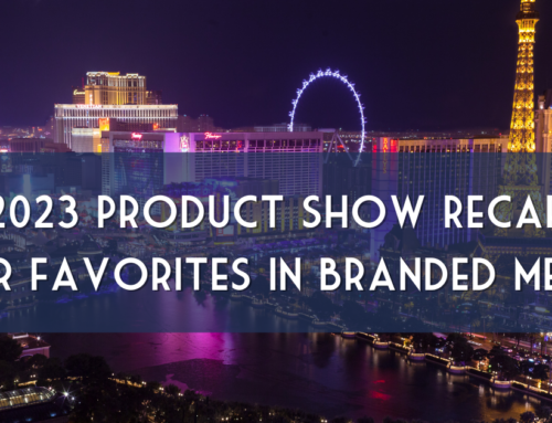Top six in branded merch from 2023 Product Expo